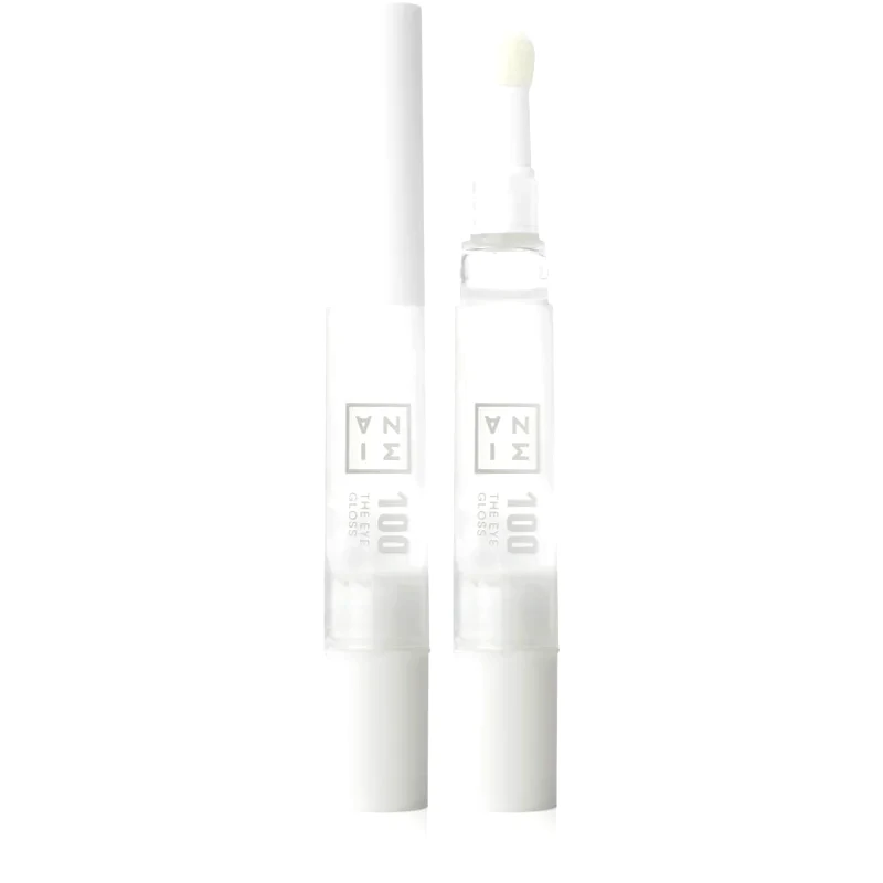 3INA 3INA The Eye Gloss Σκιά ματιών γκλος απόχρωση 100 - Transparent 3 ml