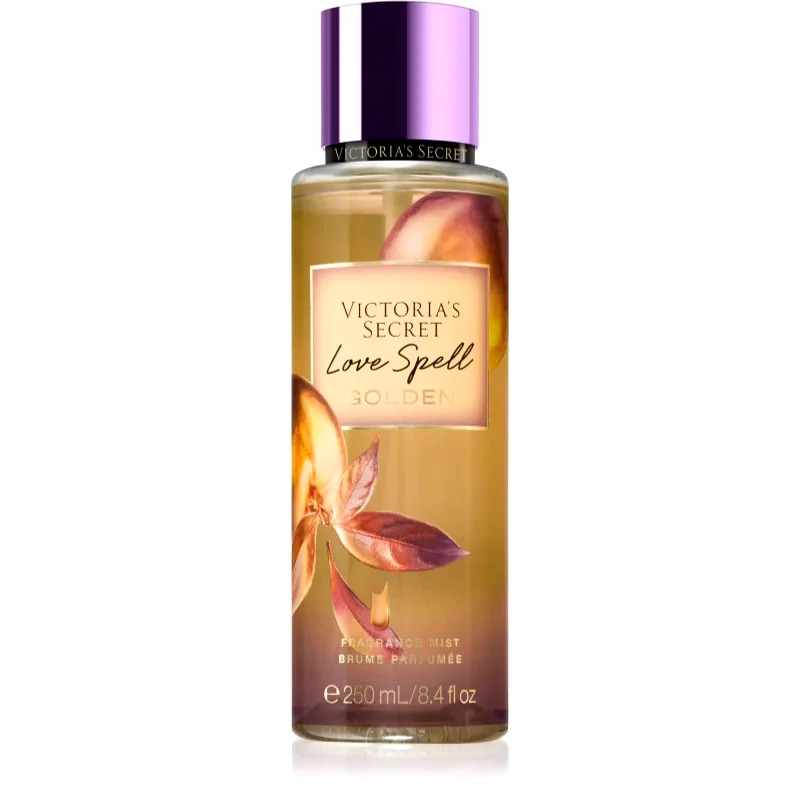 Victoria's Secret Victoria's Secret Love Spell Golden Σπρεϊ σώματος για γυναίκες 250 ml