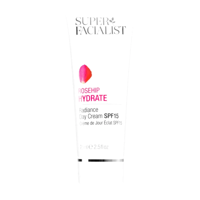 Super Facialist Super Facialist Rosehip Hydrate ενυδατική και προστατευτική κρέμα ημέρας SPF 15 75 ml