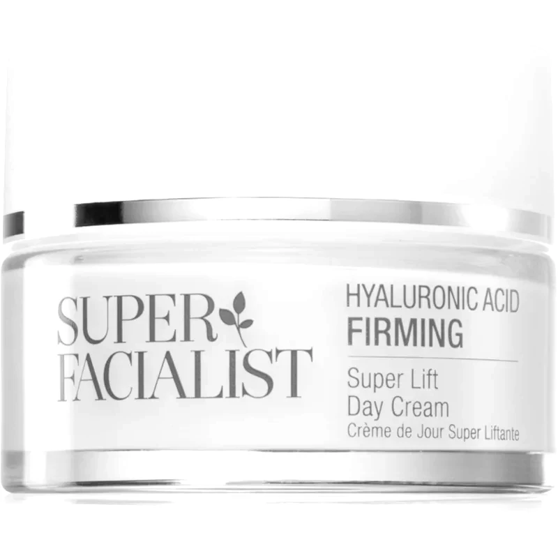 Super Facialist Super Facialist Hyaluronic Acid Firming κρέμα ημέρας κατά της πρόωρης γύρανσης της επιδερμίδας 50 ml