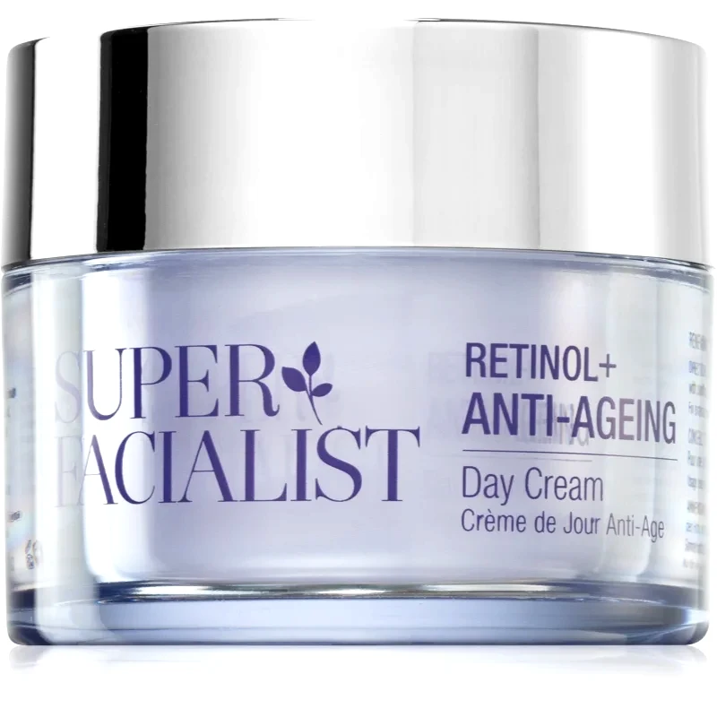 Super Facialist Super Facialist Retinol Anti-Ageing κρέμα ημέρας κατά των ρυτίδων 50 ml