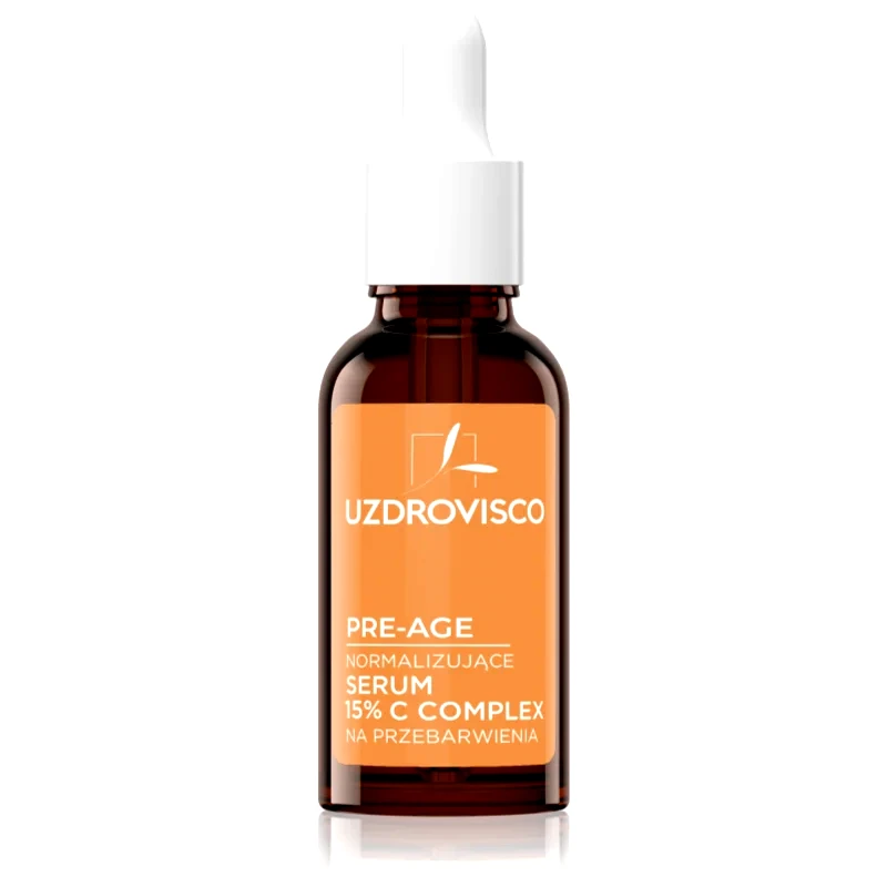 Uzdrovisco Uzdrovisco Pre-Age Normalizing Serum 15% C Complex ορός προσώπου για λάμψη με βιταμίνη C 30 ml