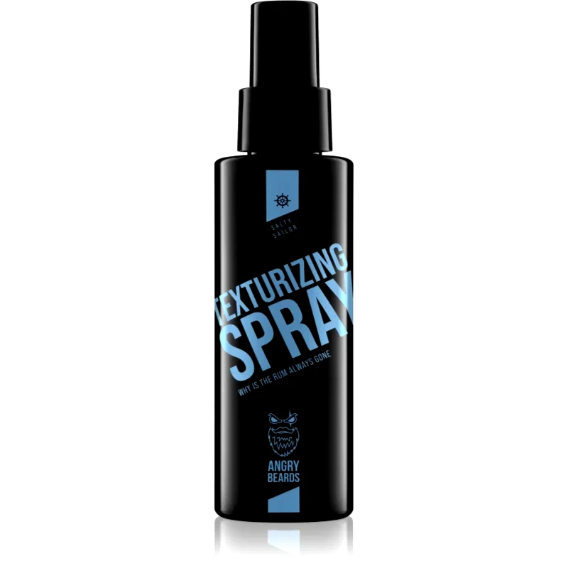 Angry Beards Angry Beards Salty Sailor σπρέι για υφή με άλατα για άντρες 100 ml