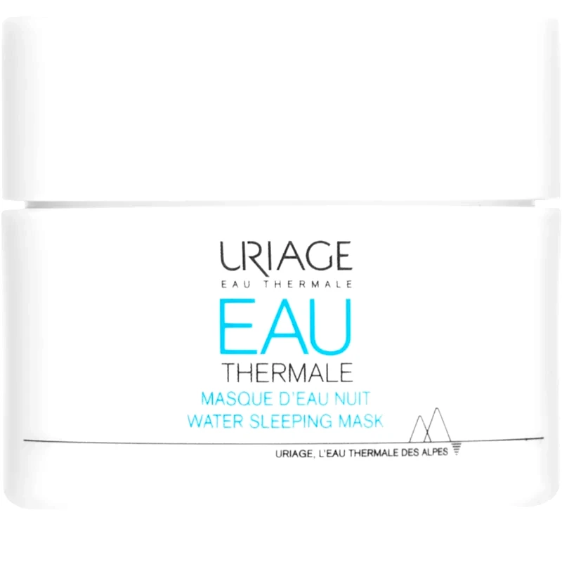 Uriage Uriage Eau Thermale Water Sleeping Mask εντατικά ενυδατικός ορός προσώπου νύχτας 50 ml