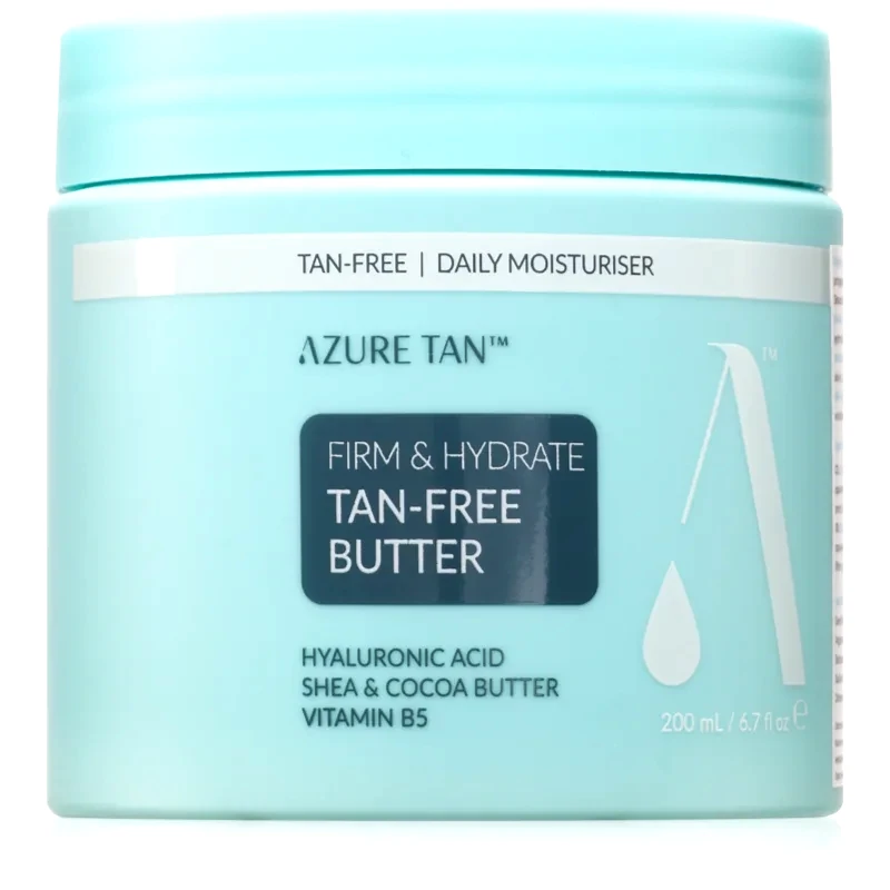 Azure Tan Azure Tan Firm & Hydrate βαθιά ενυδατικό βούτυρο σώματος 200 ml