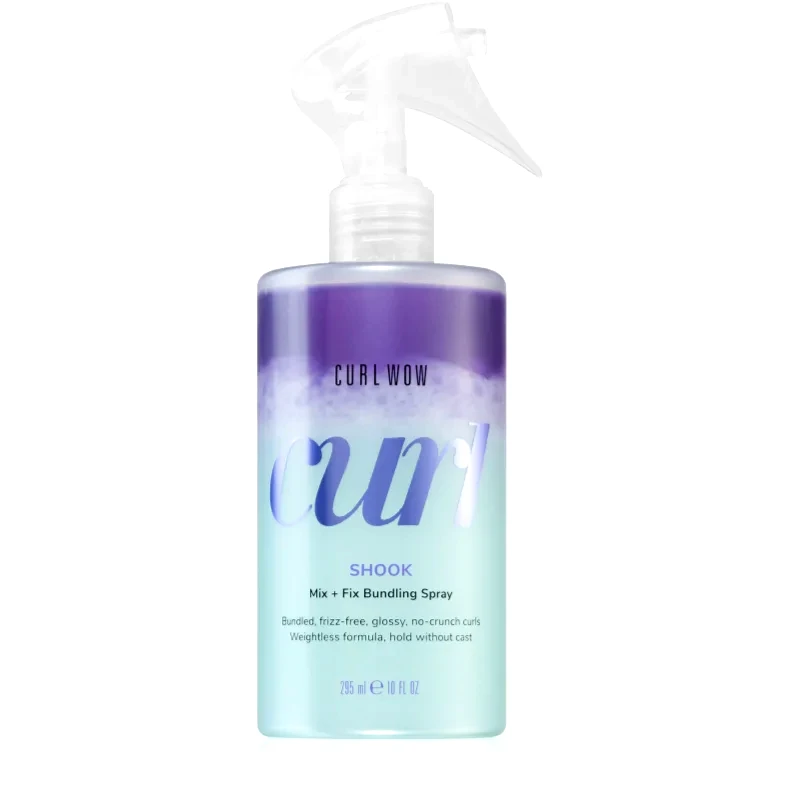 Color WOW Color WOW Curl Shook δύο συστατικών ορός για σπαστά και σγουρά μαλλιά 295 μλ