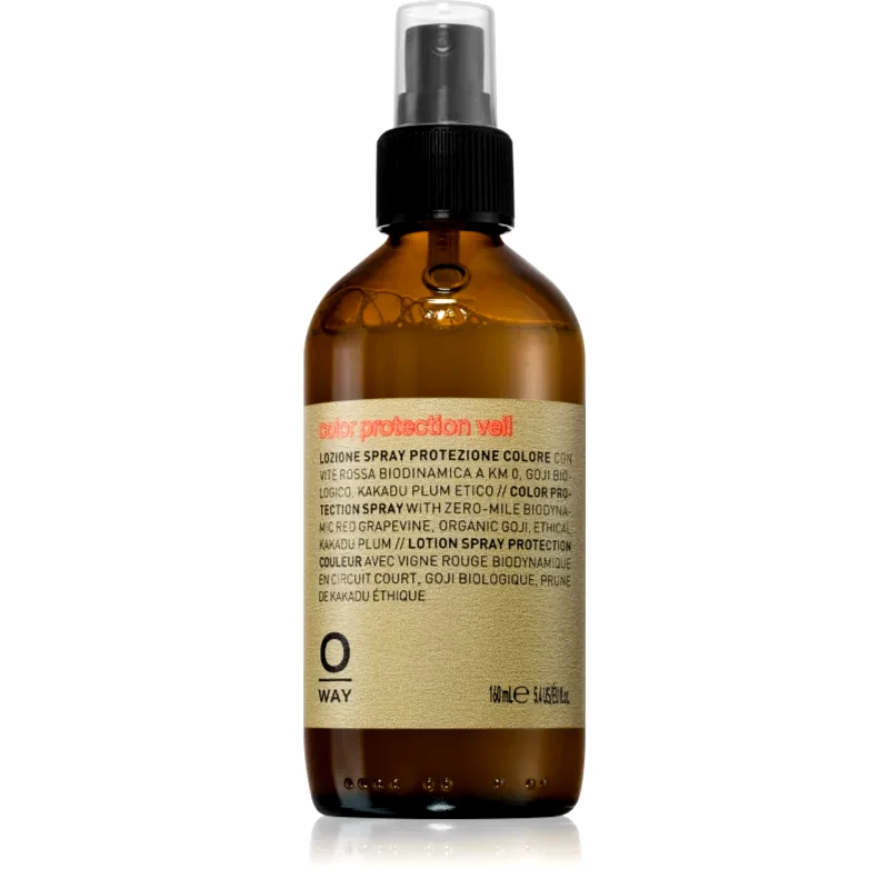 Oway Oway ColorUp Protection Veil προστατευτική λοσιόν σε σπρέι για βαμμένα και με ανταύγειες μαλλιά 160 ml