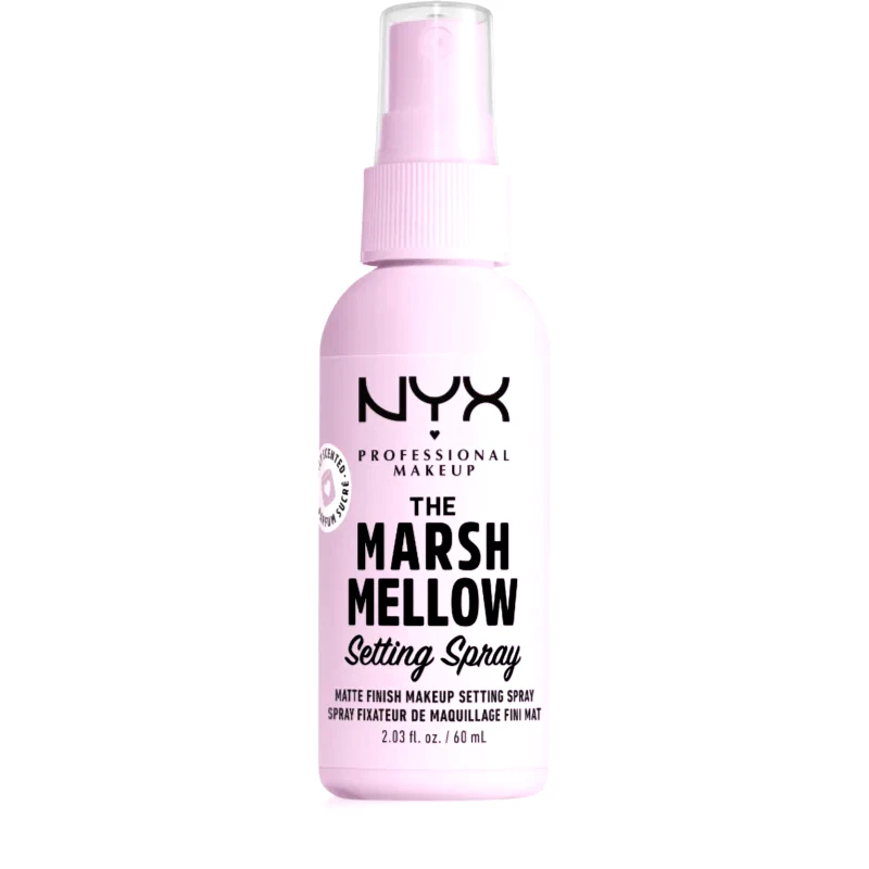 NYX Professional Makeup NYX Professional Makeup The Marshmellow Setting Spray σταθεροποιητικό σπρέι για μεικ απ 60 ml