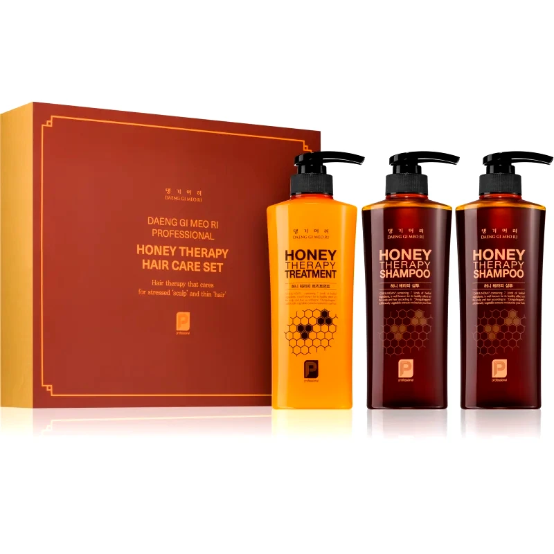 DAENG GI MEO RI DAENG GI MEO RI Honey Therapy Professional Hair Care Set σετ δώρου για θρέψη και ενυδάτωση