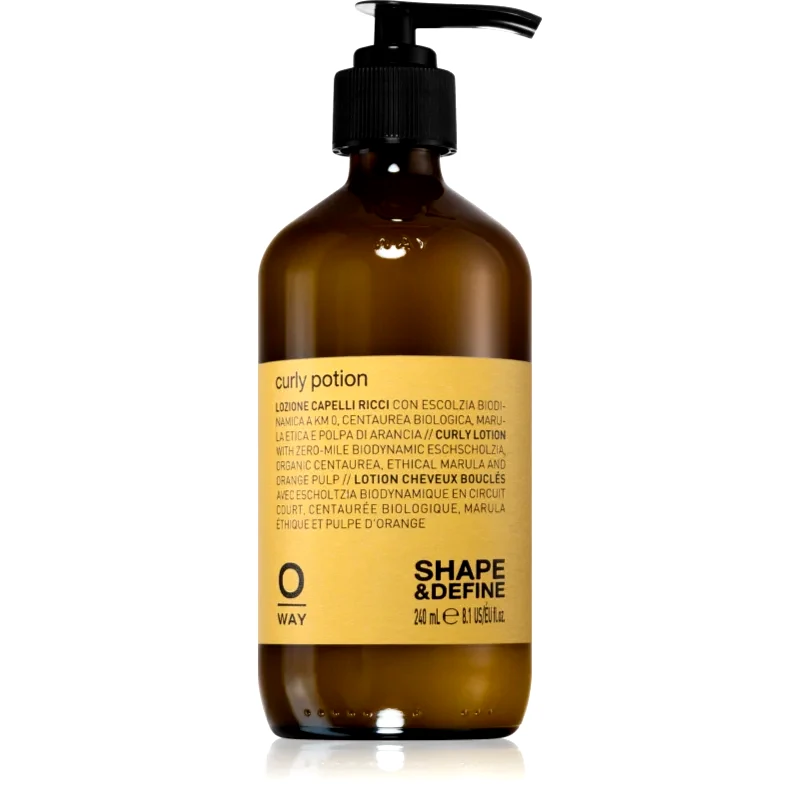 Oway Oway Styling & Finish Λοσιόν για σγουρά μαλλιά 240 ml
