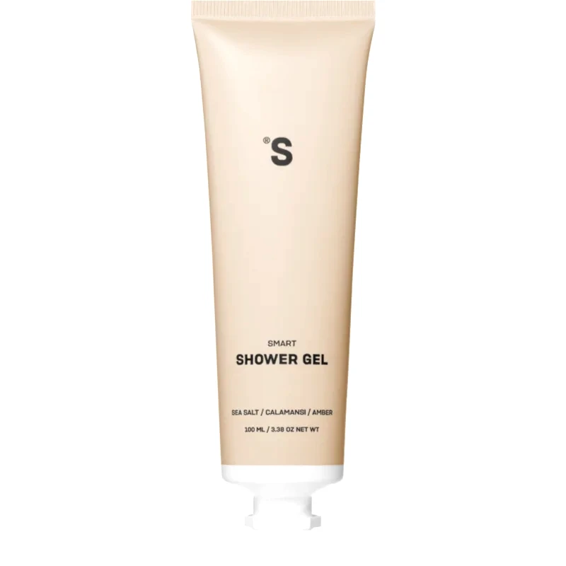 Sister's Aroma Sister's Aroma Smart Sea Salt τζελ για ντους ταξιδιωτικό 100 ml