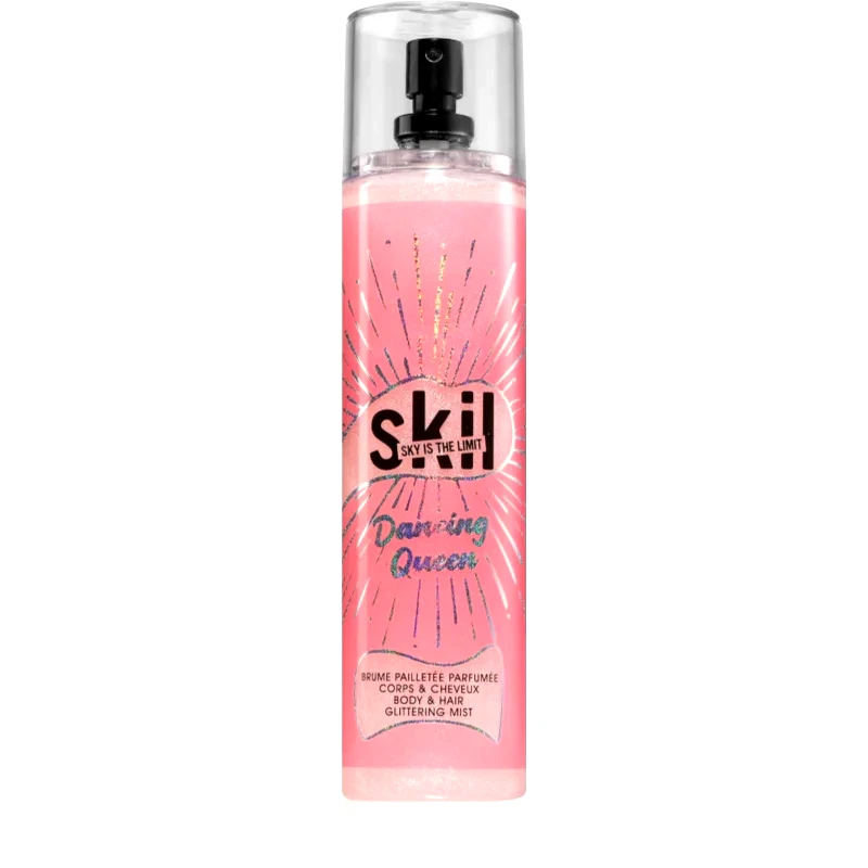 Skil Skil Night Call Dancing Queen σπρέι για σώμα και μαλλιά με στρας 250 ml
