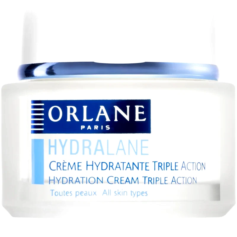 Orlane Orlane Hydralane Hydrating Cream Triple Action βαθιά ενυδατική κρέμα με υαλουρονικό οξύ 50 ml