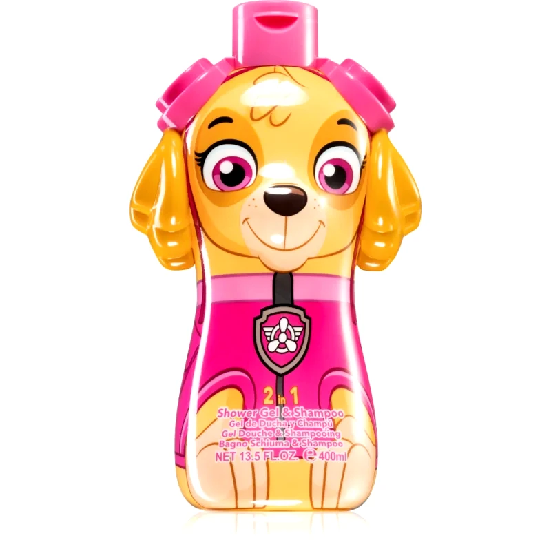 Nickelodeon Nickelodeon Paw Patrol Sky τζελ για ντους και σαμπουάν 2 σε 1 για παιδιά 400 ml