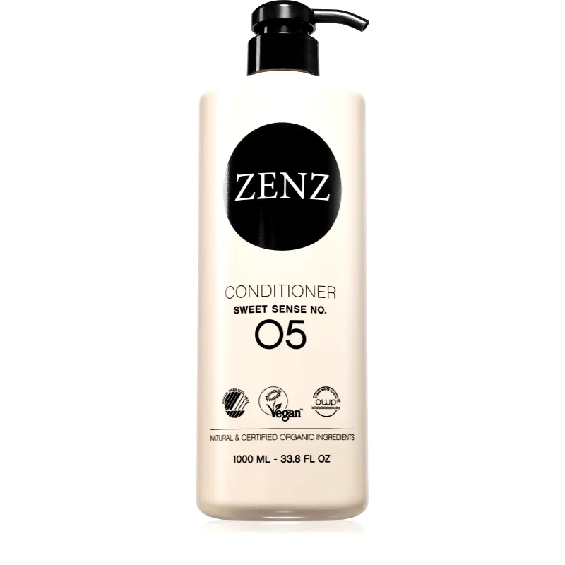 ZENZ Organic ZENZ Organic Sweet Sense No. 05 ενυδατικό μαλακτικό για όγκο 1000 ml