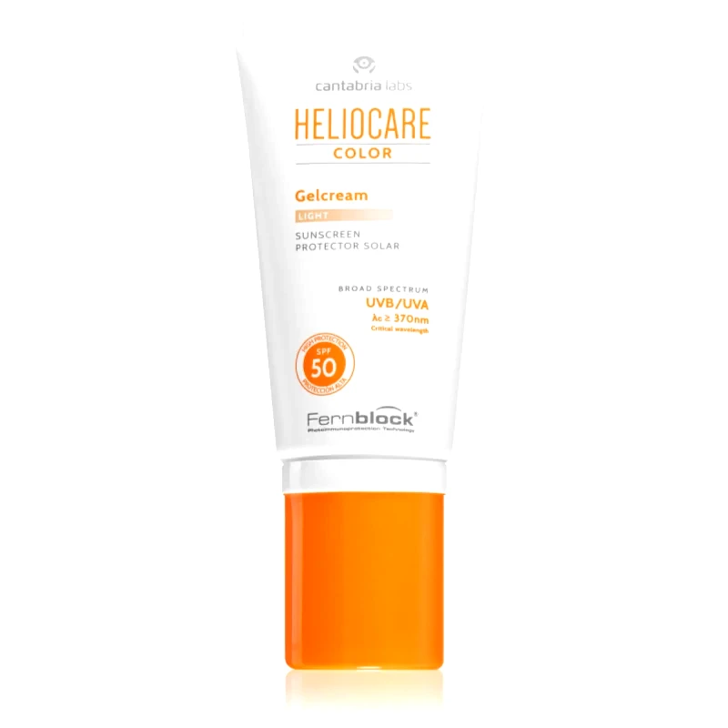 Heliocare Heliocare Color Gelcream τζελ κρέμα με απόχρωση SPF 50 απόχρωση Light 50 ml