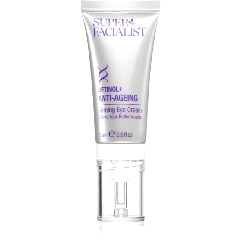 Super Facialist Super Facialist Retinol Anti-Ageing αντιρυτιδική κρέμα για περιοχή γύρω από τα μάτια 15 ml