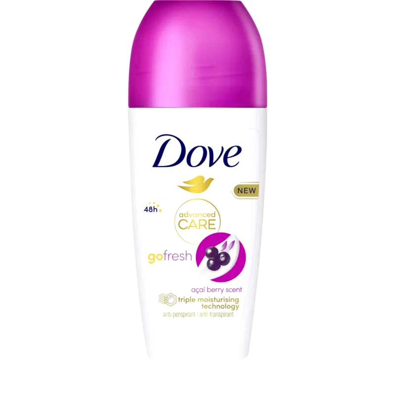 Dove Dove Advanced Care Go Fresh αντιιδρωτικό ρολλ-ον 48 ώρες Acai berry 50 ml
