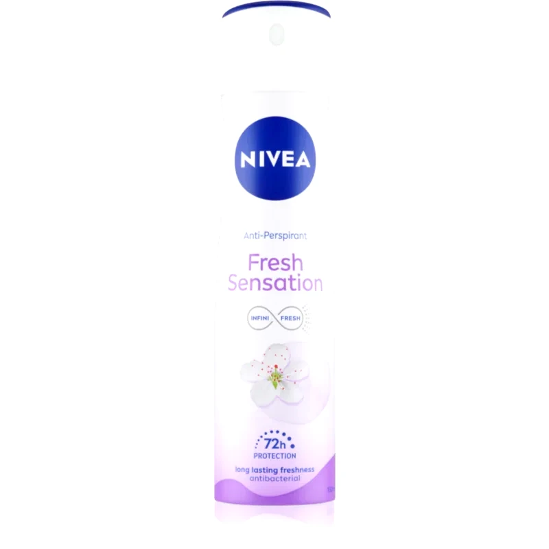Nivea Nivea Fresh Sensation αντιιδρωτικό σε σπρέι 72 ώρες 150 ml