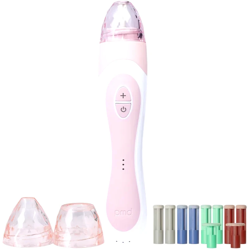 PMD Beauty PMD Beauty Personal Microderm Elite Pro συσκευή καθαρισμού δέρματος με κενό Cherry Blossom Pink 1 τμχ