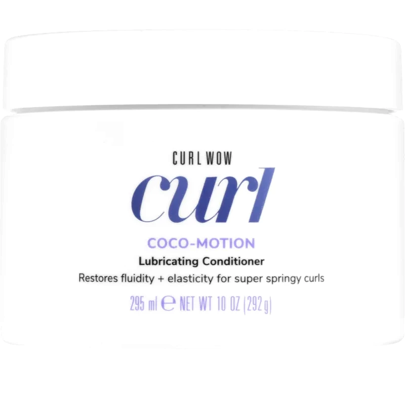 Color WOW Color WOW Curl Coco-Motion ενυδατικό μαλακτικό για σπαστά και σγουρά μαλλιά 295 ml