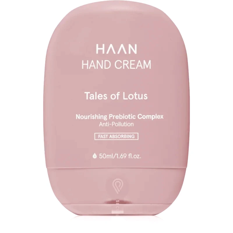 Haan HAAN Hand Care Hand Cream άμεσα απορροφητική κρέμα για τα χέρια με πρεβιοτικά Tales of Lotus 50 μλ