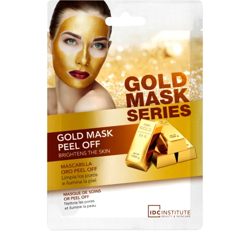 IDC INSTITUTE IDC Institute Gold Mask Peel Off μάσκα που ξεφλουδίζει με χρυσό 15 γρ