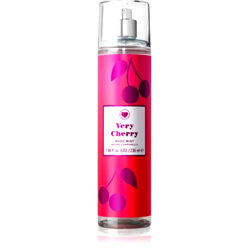 I Heart Revolution I Heart Revolution Body Mist Very Cherry αρωματικό σπρεϊ σώματος για γυναίκες 236 ml