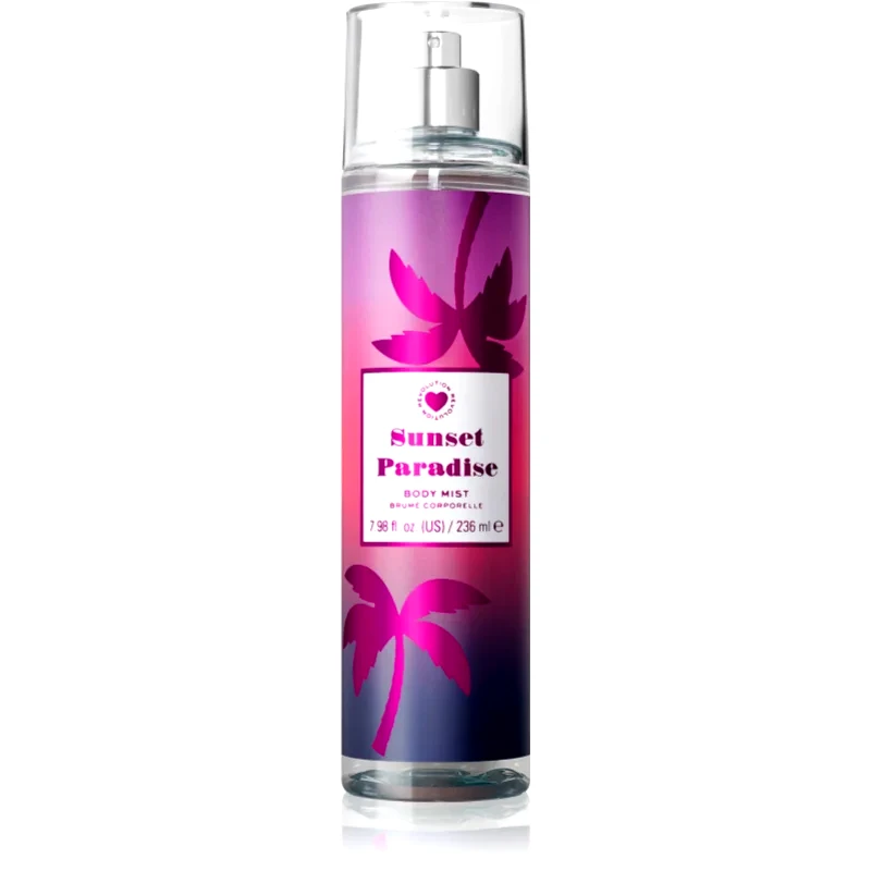 I Heart Revolution I Heart Revolution Body Mist Tropical Paradise αρωματικό σπρεϊ σώματος για γυναίκες 236 ml