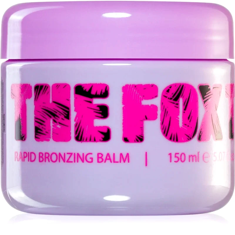 The Fox Tan The Fox Tan Rapid Bronzing ενεργοποιητής του μαυρίσματος με βούτυρο κακάο 150 ml