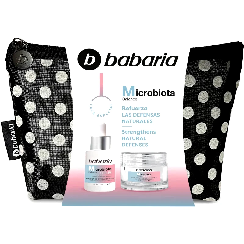Babaria Babaria Microbiota Balance Travel Pack σετ δώρου