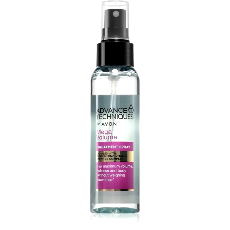 Avon Avon Advance Techniques Mega Volume σπρέι χωρίς ξέβγαλμα για όγκο μαλλιών 100 ml
