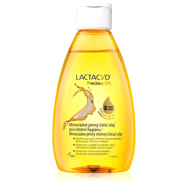 Lactacyd Lactacyd Precious Oil απαλό καθαριστικό λάδι για προσωπική υγεινή 200 ml