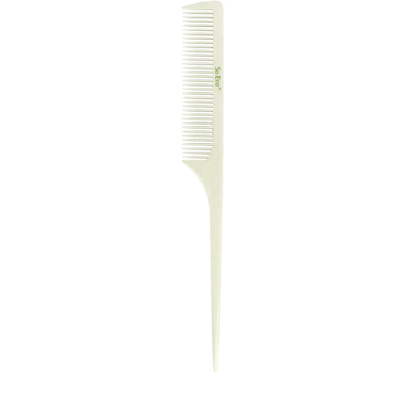 So Eco So Eco Biodegradable Tail Comb χτένα που μπορεί να κομποστοποιηθεί για απαλό στυλ και όγκο 1 τμχ