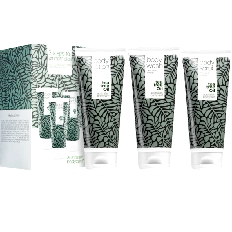 Australian Bodycare Australian Bodycare 3 Steps to Smooth Skin σετ δώρου για το σώμα