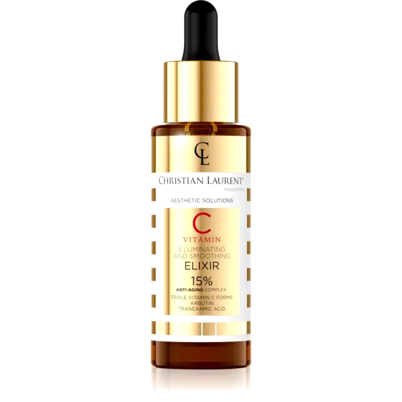 Christian Laurent Christian Laurent Aesthetic Solutions λαμπρυντικός ορός με βιταμίνη C 30 ml
