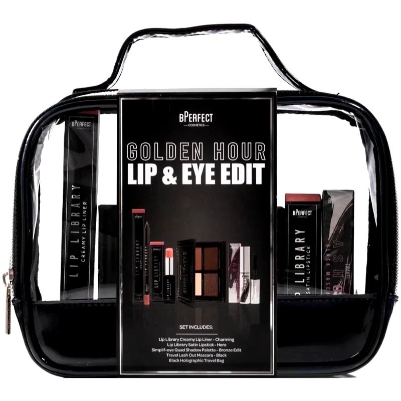 BPerfect BPerfect Golden Hour Lip & Eye Edit σετ δώρου