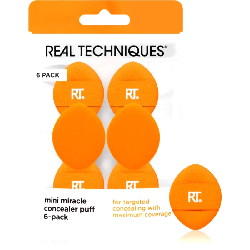 Real Techniques Real Techniques Miracle Mini σετ με απλικατέρ μακιγιάζ μίνι 6 τμχ