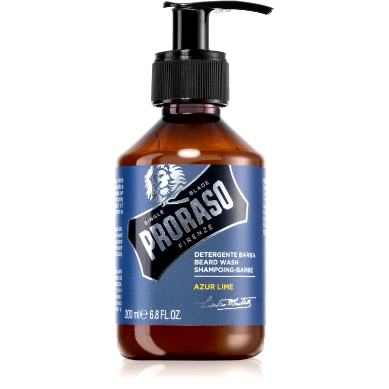 Proraso Proraso Azur Lime σαμπουάν για τα γένια 200 ml