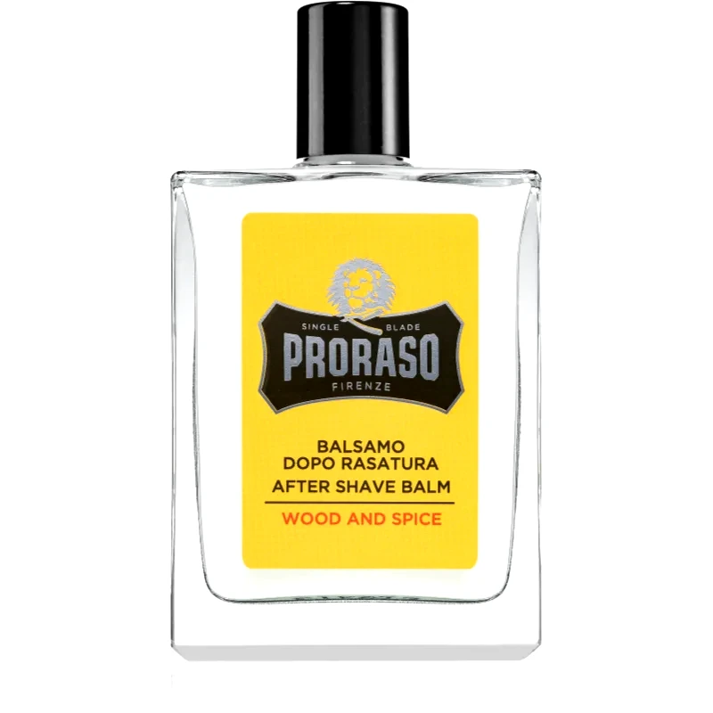 Proraso Proraso Wood and Spice ενυδατικό βάλσαμο μετά το ξύρισμα 100 ml