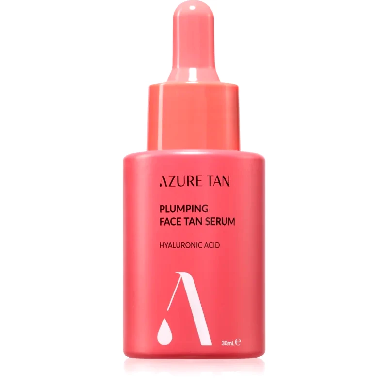 Azure Tan Azure Tan Plumping ορός αυτομαυρίσματος για πρόσωπο 30 ml
