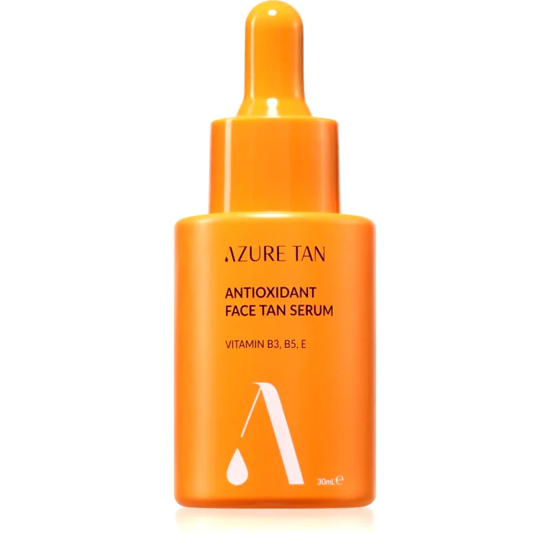 Azure Tan Azure Tan Antioxidant ορός αυτομαυρίσματος για πρόσωπο 30 ml