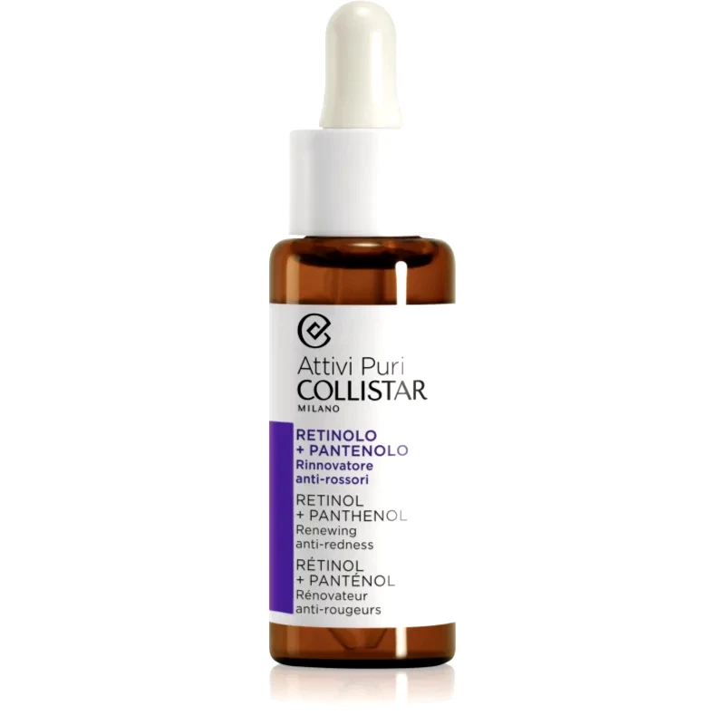 Collistar Collistar Attivi Puri® Retinol + Panthenol αντιρυτιδικός ορός ρετινόλης με πανθενόλη 30 ml