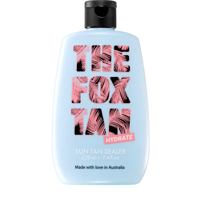 The Fox Tan The Fox Tan Hydration Sun Tan Sealer βαθιά ενυδατική κρέμα για το σώμα 220 ml