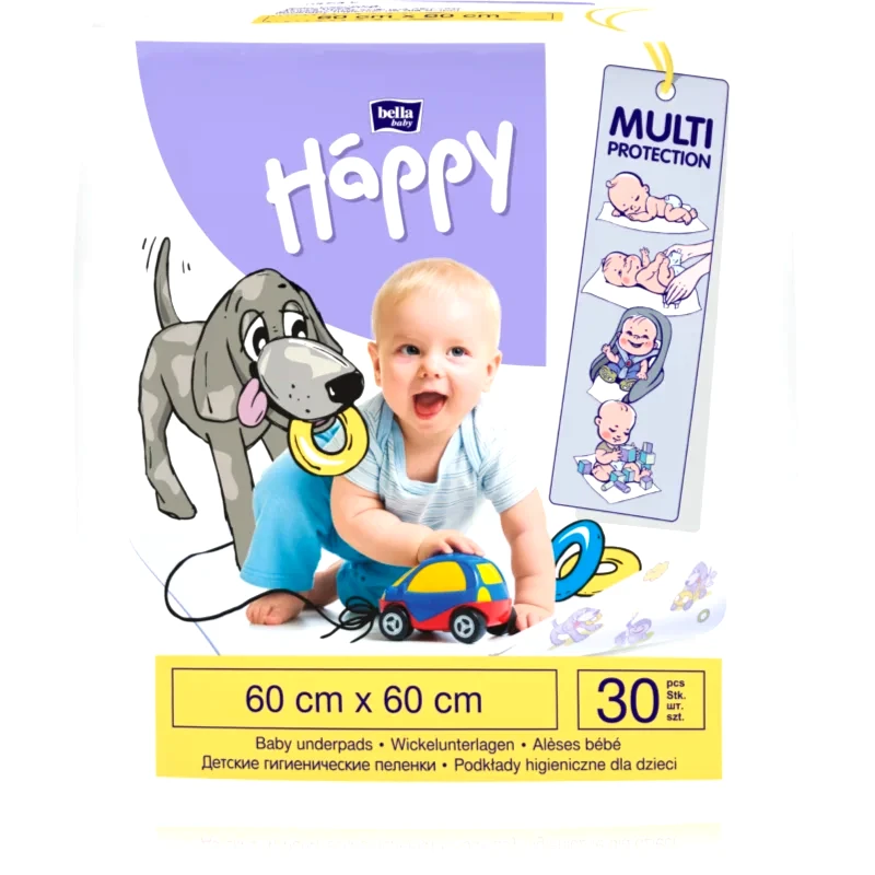 Bella Baby Happy Bella Baby Happy SIze L σελτεδάκια μιας χρήσης 60x60xm 30 τμχ