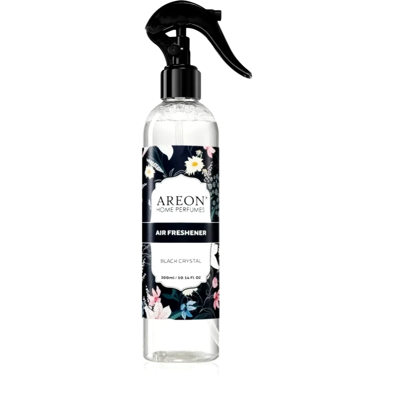 Areon Areon Home Perfumes Black Crystal σπρέι δωματίου 300 ml