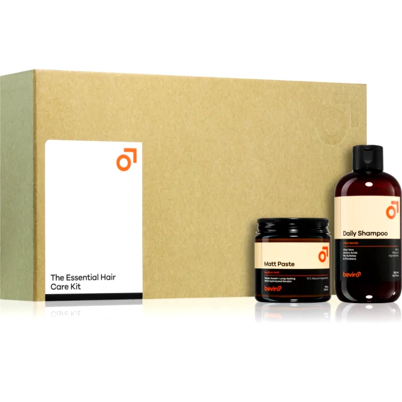 Beviro Beviro The Essential Hair Care Kit σετ αξεσουάρ μαλλιών