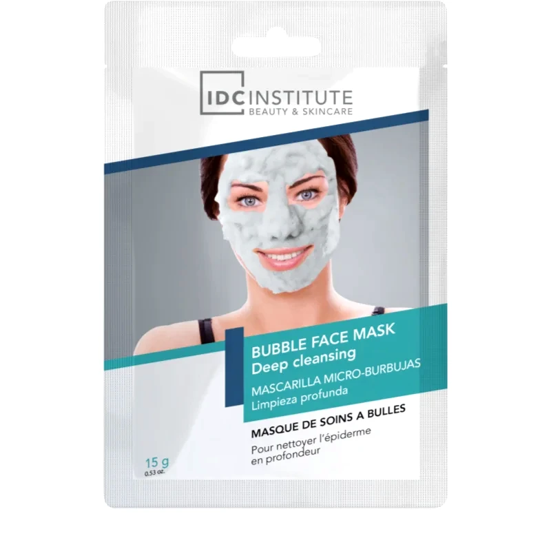 IDC INSTITUTE IDC Institute Bubble Face Mask Μάσκα καθαρισμού Για το πρόσωπο 15 γρ