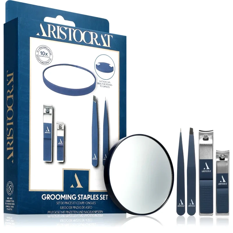 Aristocrat Aristocrat Grooming Staples Set σετ δώρου Για τα νύχια