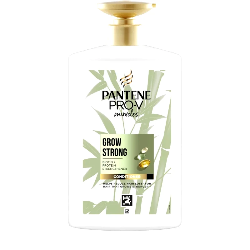 Pantene Pantene Pro-V Miracles Grow Strong κοντίσιονερ για ξηρά και ταλαιπωρημένα μαλλιά με τάση να σπάει 1000 ml